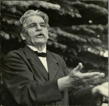 Photo of Albert Schweitzer